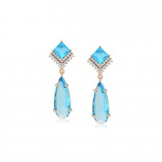 Apzeltīti , orģināli auskari